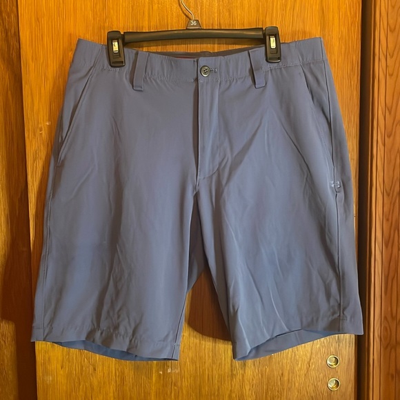Men’s: Blue under armor shorts size 36 - Picture 1 of 5